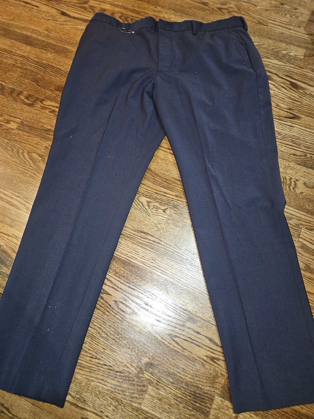 J. Crew Men's Dress Pants in Dark Navy